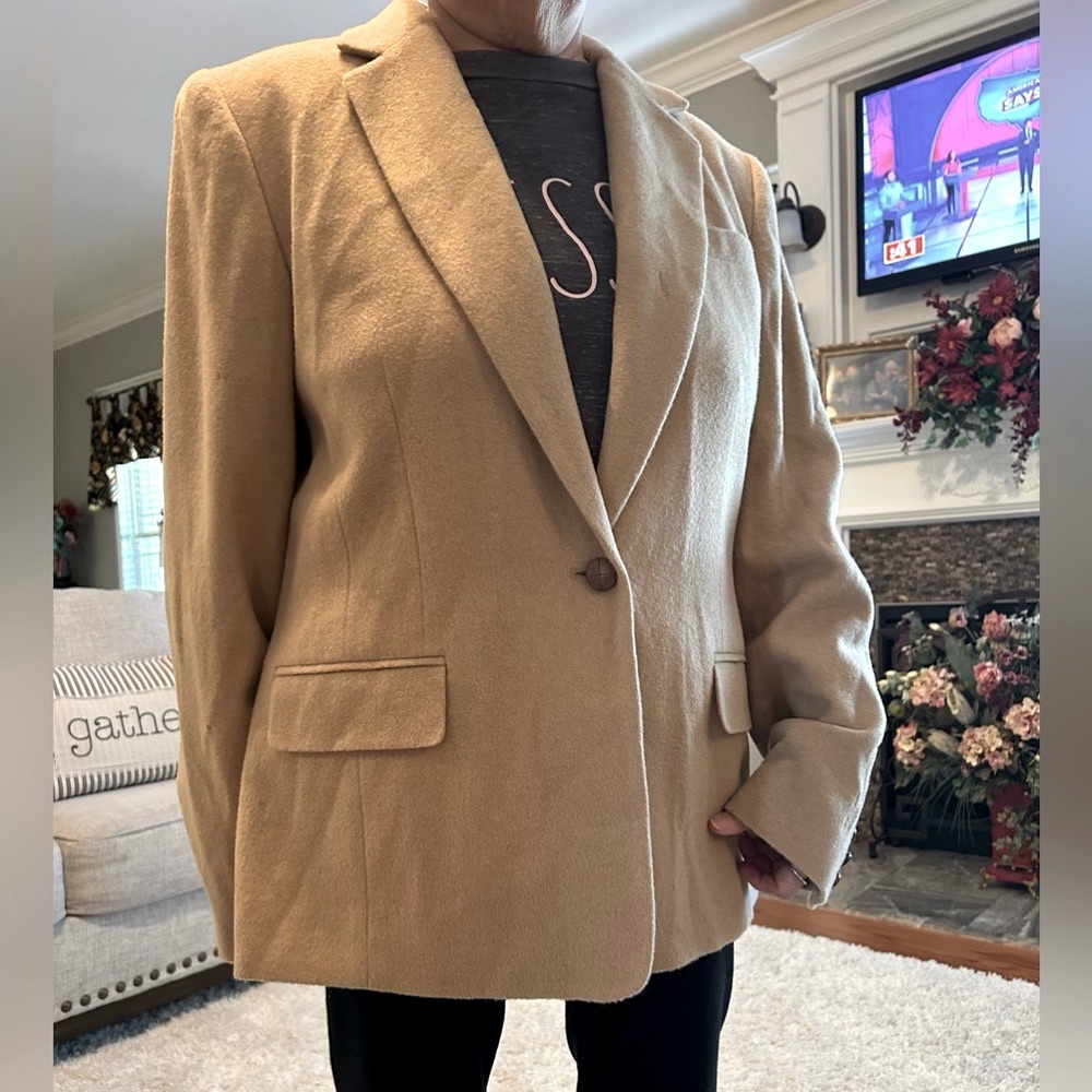 Sheep Mates Coat New York Paris Vtg Real Suede Leather M Such a real fin…